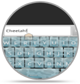 Cheetah keyboard