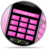 Pink Dialer